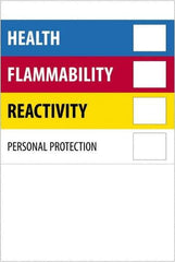 Tape Logic - 6" Long, Assorted Paper D.O.T. Labels - For Multi-Use - Eagle Tool & Supply
