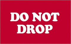 Tape Logic - 5" Long, Red/White Paper Shipping Label - For Multi-Use - Eagle Tool & Supply