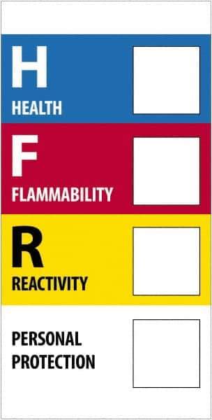 Tape Logic - 2" Long, Various Paper D.O.T. Labels - For Multi-Use - Eagle Tool & Supply