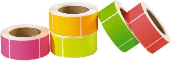 Tape Logic - 2" Long, Assorted Paper Inventory Labels - For Multi-Use - Eagle Tool & Supply