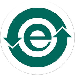 Tape Logic - 1" Long, Green/White Paper D.O.T. Labels - For Multi-Use - Eagle Tool & Supply