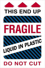 Tape Logic - 6" Long, Various Paper Shipping Label - For Multi-Use - Eagle Tool & Supply