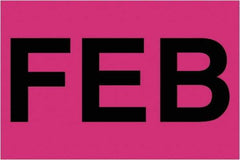 Tape Logic - 3" Long, Fluorescent Pink Paper Inventory Labels - For Multi-Use - Eagle Tool & Supply