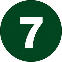 Tape Logic - 1" Long, Dark Green Paper Inventory Labels - For Multi-Use - Eagle Tool & Supply