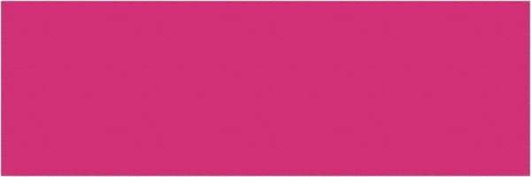 Tape Logic - 9" Long, Fluorescent Pink Paper Inventory Labels - For Multi-Use - Eagle Tool & Supply