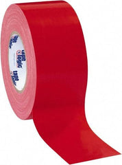 Tape Logic - 3" x 60 Yds Red Duct Tape - 10 mil, Rubber Adhesive - Eagle Tool & Supply