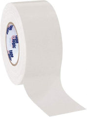 Tape Logic - 3" x 60 Yds White Duct Tape - 10 mil, Rubber Adhesive - Eagle Tool & Supply