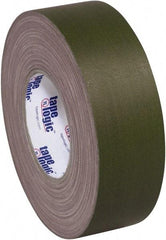 Tape Logic - 3" x 60 Yds Olive Green Gaffers Tape - 11 mil, Rubber Adhesive - Eagle Tool & Supply