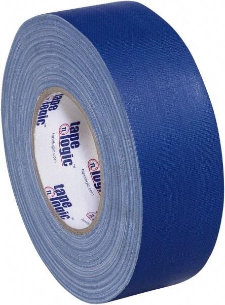 Tape Logic - 3" x 60 Yds Blue Gaffers Tape - 11 mil, Rubber Adhesive - Eagle Tool & Supply