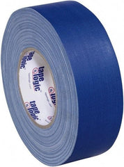 Tape Logic - 3" x 60 Yds Blue Gaffers Tape - 11 mil, Rubber Adhesive - Eagle Tool & Supply