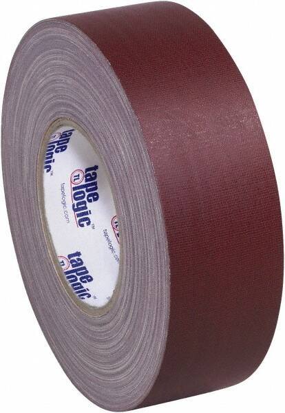 Tape Logic - 2" x 60 Yds Burgundy Gaffers Tape - 11 mil, Rubber Adhesive - Eagle Tool & Supply