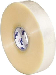 Tape Logic - 2" x 1,000 Yd Clear Hot Melt Adhesive Packaging Tape - Polypropylene Film Backing, 1.9 mil Thick, 22 Lb Tensile Strength - Eagle Tool & Supply