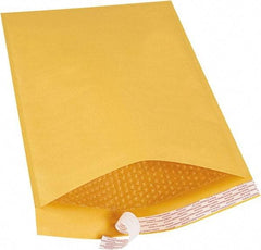 Made in USA - 19" Long x 12-1/2" Wide Peel-Off Self-Seal Bubble Mailer - Kraft - Eagle Tool & Supply