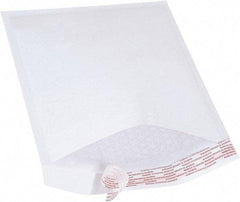 Value Collection - 12" Long x 8-1/2" Wide Peel-Off Self-Seal Bubble Mailer - White - Eagle Tool & Supply