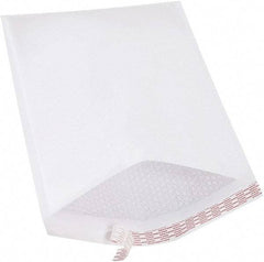 Value Collection - 20" Long x 14-1/4" Wide Peel-Off Self-Seal Bubble Mailer - White - Eagle Tool & Supply
