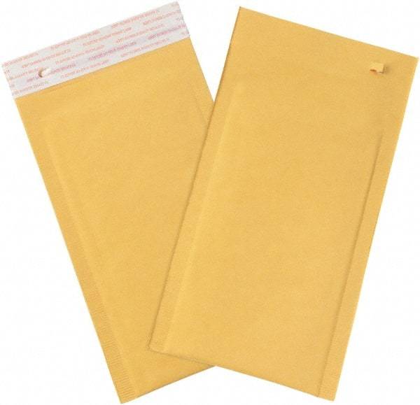 Value Collection - 10" Long x 5" Wide Peel-Off Self-Seal Bubble Mailer - Kraft - Eagle Tool & Supply