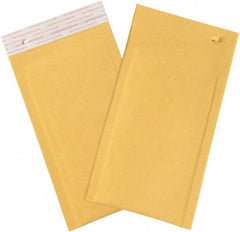 Value Collection - 10" Long x 5" Wide Peel-Off Self-Seal Bubble Mailer - Kraft - Eagle Tool & Supply
