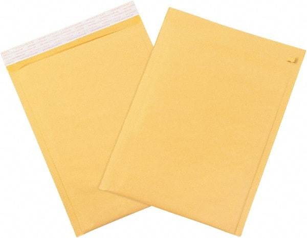 Value Collection - 12" Long x 7-1/4" Wide Peel-Off Self-Seal Bubble Mailer - Kraft - Eagle Tool & Supply