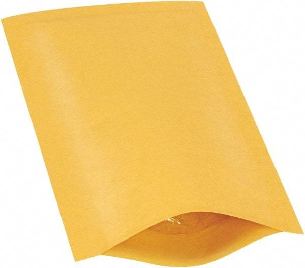 Made in USA - 8" Long x 4" Wide Regular Bubble Mailer - Kraft - Eagle Tool & Supply