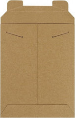 Made in USA - 9" Long x 7" Wide Regular Flat Mailer - Kraft - Eagle Tool & Supply