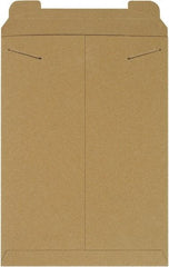 Made in USA - 18" Long x 13" Wide Regular Flat Mailer - Kraft - Eagle Tool & Supply
