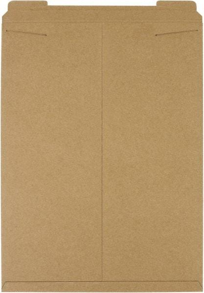 Made in USA - 27" Long x 20" Wide Regular Flat Mailer - Kraft - Eagle Tool & Supply