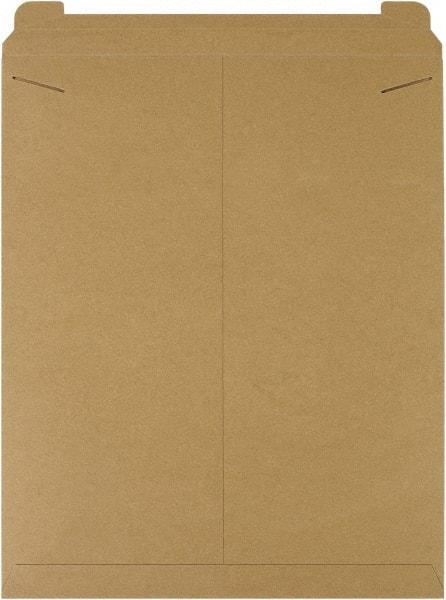 Made in USA - 27" Long x 22" Wide Regular Flat Mailer - Kraft - Eagle Tool & Supply