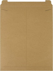 Made in USA - 27" Long x 22" Wide Regular Flat Mailer - Kraft - Eagle Tool & Supply