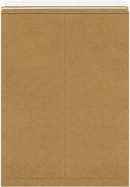 Made in USA - 27" Long x 20" Wide Peel-Off Self-Seal Flat Mailer - Kraft - Eagle Tool & Supply