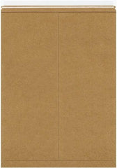Made in USA - 27" Long x 20" Wide Peel-Off Self-Seal Flat Mailer - Kraft - Eagle Tool & Supply