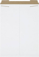 Made in USA - 27" Long x 20" Wide Regular Flat Mailer - White - Eagle Tool & Supply