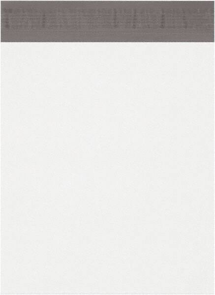 Value Collection - 13" Long x 11" Wide Peel-Off Self-Seal Courier Envelope - White - Eagle Tool & Supply