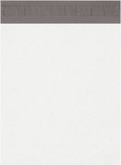 Value Collection - 13" Long x 11" Wide Peel-Off Self-Seal Courier Envelope - White - Eagle Tool & Supply