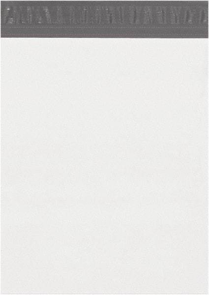 Value Collection - 16" Long x 13" Wide Peel-Off Self-Seal Courier Envelope - White - Eagle Tool & Supply
