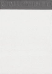 Value Collection - 16" Long x 13" Wide Peel-Off Self-Seal Courier Envelope - White - Eagle Tool & Supply