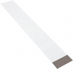 Value Collection - 39" Long x 6" Wide Peel-Off Self-Seal Courier Envelope - White - Eagle Tool & Supply