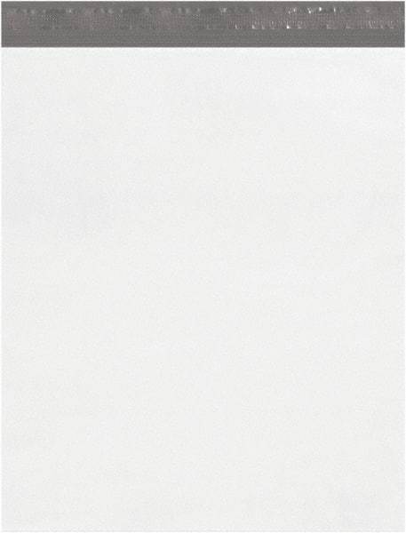 Value Collection - 24" Long x 20" Wide Peel-Off Self-Seal Courier Envelope - White - Eagle Tool & Supply