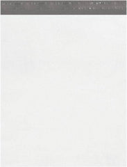 Value Collection - 24" Long x 20" Wide Peel-Off Self-Seal Courier Envelope - White - Eagle Tool & Supply
