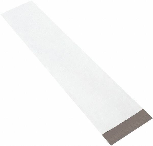 Value Collection - 45" Long x 9-1/2" Wide Peel-Off Self-Seal Courier Envelope - White - Eagle Tool & Supply