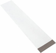Value Collection - 45" Long x 9-1/2" Wide Peel-Off Self-Seal Courier Envelope - White - Eagle Tool & Supply