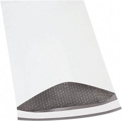 Made in USA - 20" Long x 14-1/4" Wide Peel-Off Self-Seal Padded Mailer - White - Eagle Tool & Supply