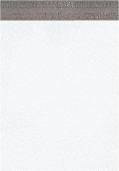 Value Collection - 24" Long x 19" Wide Peel-Off Self-Seal Courier Envelope - White - Eagle Tool & Supply