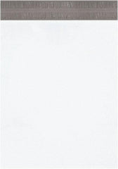 Value Collection - 24" Long x 19" Wide Peel-Off Self-Seal Courier Envelope - White - Eagle Tool & Supply