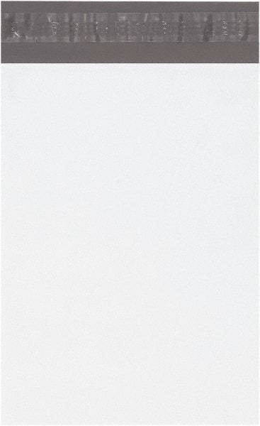 Value Collection - 10-1/2" Long x 7-1/2" Wide Peel-Off Self-Seal Courier Envelope - White - Eagle Tool & Supply