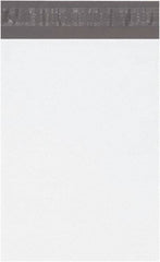 Value Collection - 10-1/2" Long x 7-1/2" Wide Peel-Off Self-Seal Courier Envelope - White - Eagle Tool & Supply