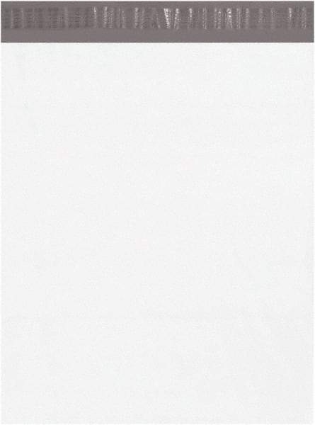 Value Collection - 17" Long x 14" Wide Peel-Off Self-Seal Courier Envelope - White - Eagle Tool & Supply