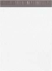 Value Collection - 17" Long x 14" Wide Peel-Off Self-Seal Courier Envelope - White - Eagle Tool & Supply
