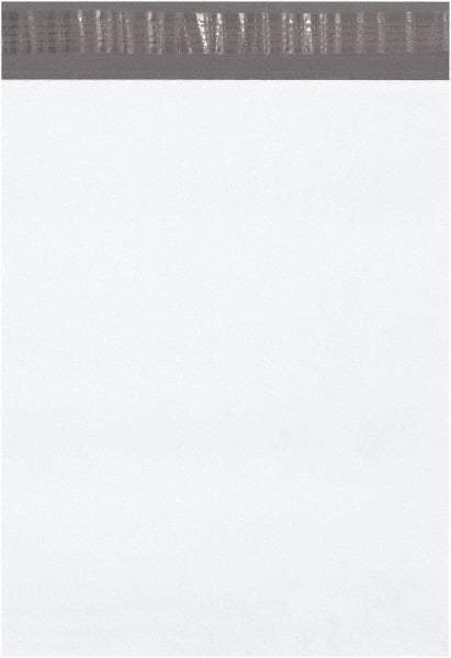 Value Collection - 15-1/2" Long x 12" Wide Peel-Off Self-Seal Courier Envelope - White - Eagle Tool & Supply