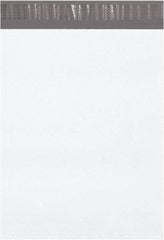 Value Collection - 15-1/2" Long x 12" Wide Peel-Off Self-Seal Courier Envelope - White - Eagle Tool & Supply