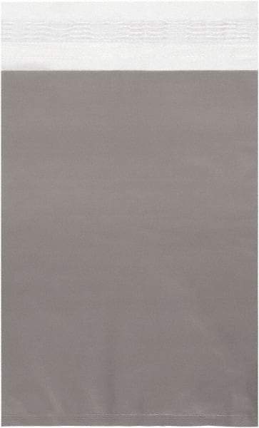 Value Collection - 12" Long x 9" Wide Peel-Off Self-Seal Courier Envelope - Clear/White - Eagle Tool & Supply